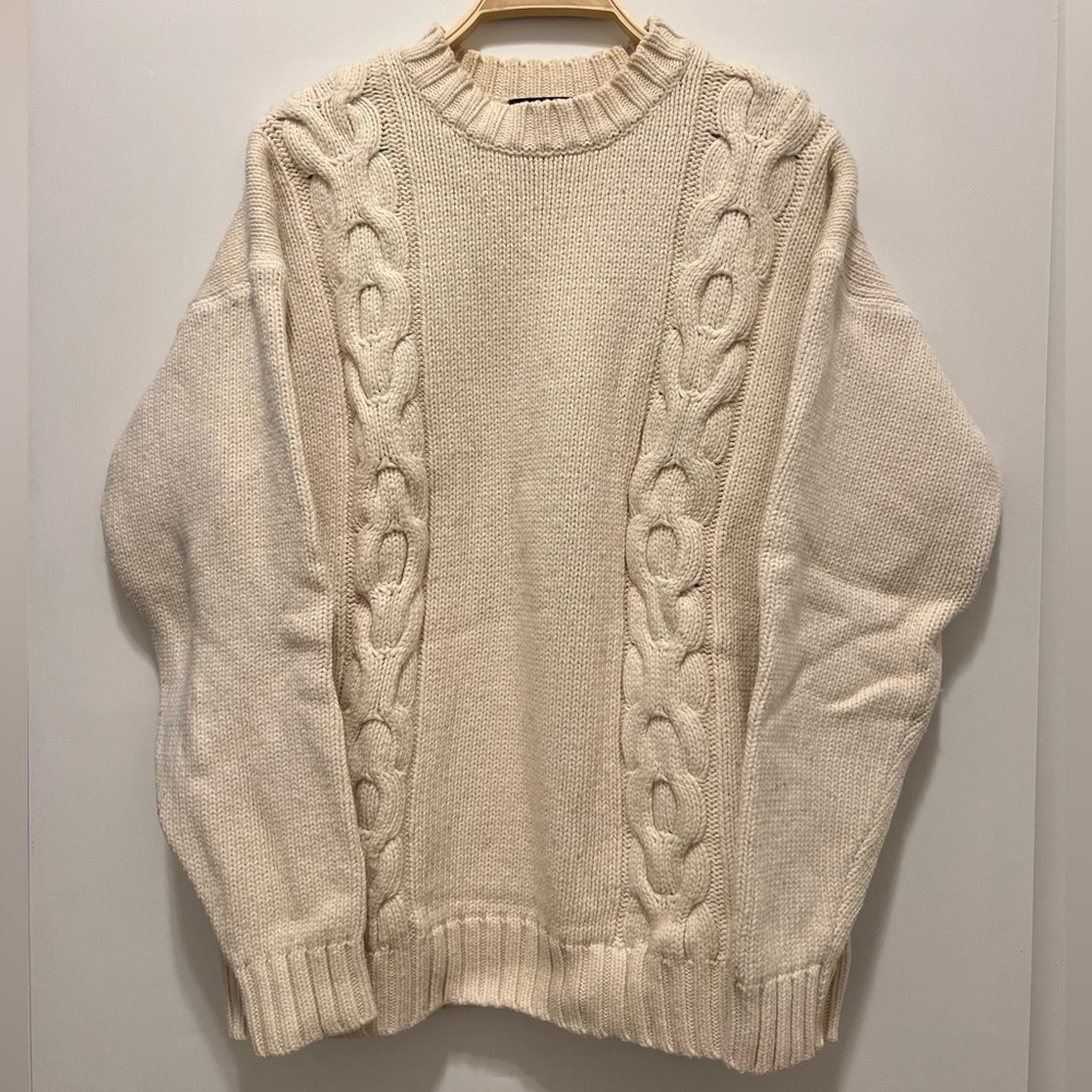 Vintage Fisherman Sweater